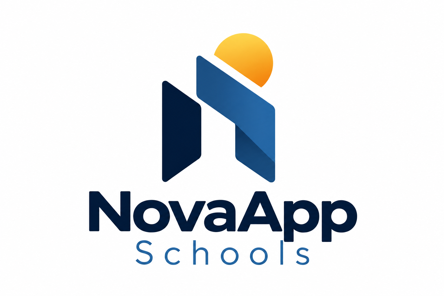 Logo oficial de NovaApp Schools